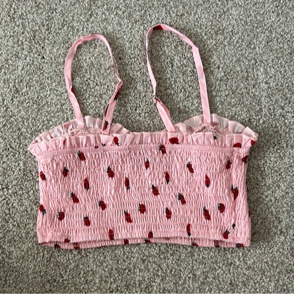 BEGINNING BOUTIQUE Strawberry Tank - Picture 4 of 4